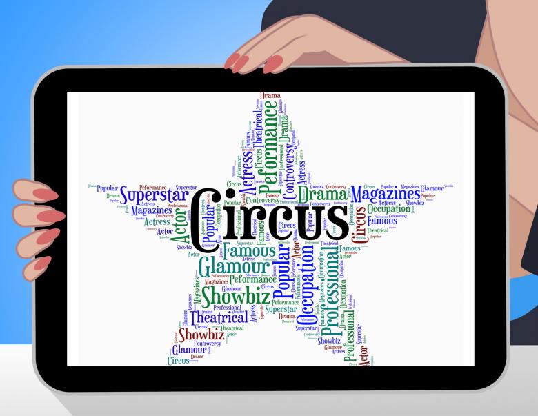 Free stock image of Circus Star Means Big Top And Circuses created by Stuart Miles