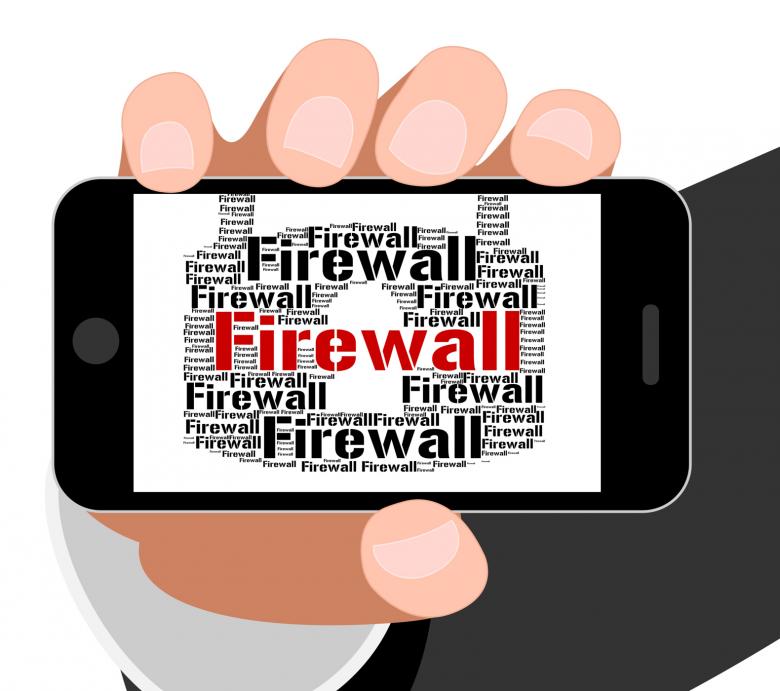 Free stock image of Firewall Lock Indicates Protect Wordcloud And Defence created by Stuart Miles