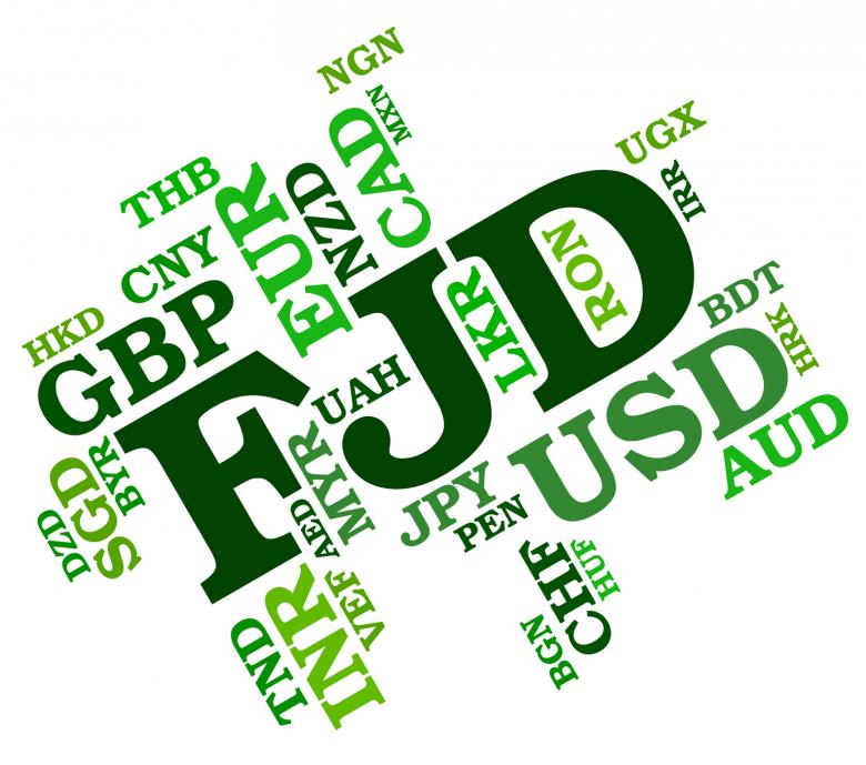 Free stock image of Fjd Currency Indicates Fiji Dollar And Banknotes created by Stuart Miles