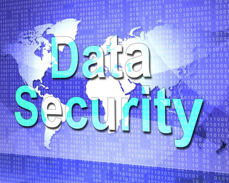 Free stock image of Data Security Means Protect Encrypt And Fact created by Stuart Miles