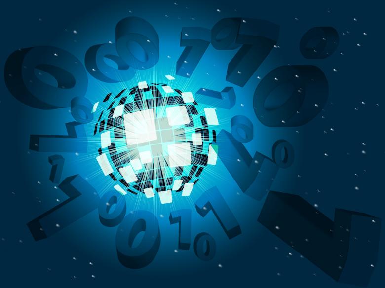 Free stock image of Zero One Background Means Binary Matrix And Information created by Stuart Miles