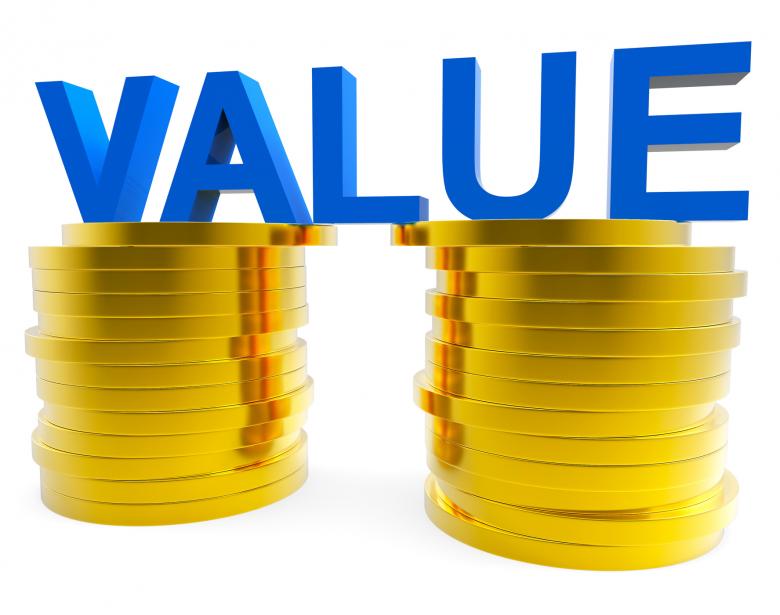 Free stock image of Good Value Represents Prosperity Important And Financial created by Stuart Miles