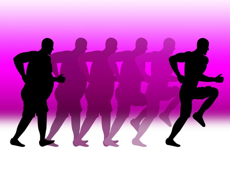Free stock image of Weight Loss Shows Work-Out Run And Healthy created by Stuart Miles
