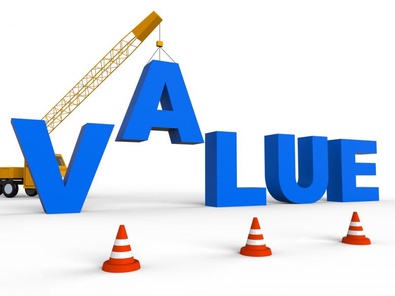 Free stock image of Build Value Means Worth Cost 3d Rendering created by Stuart Miles