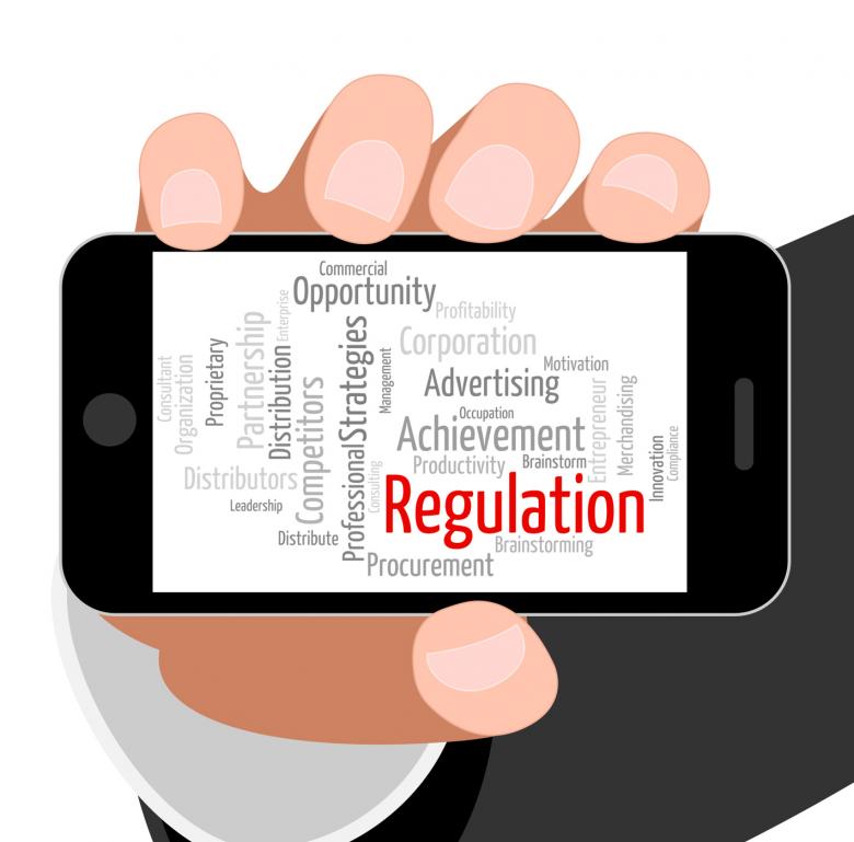 Free stock image of Regulation Word Indicates Rules Regulations And Text created by Stuart Miles