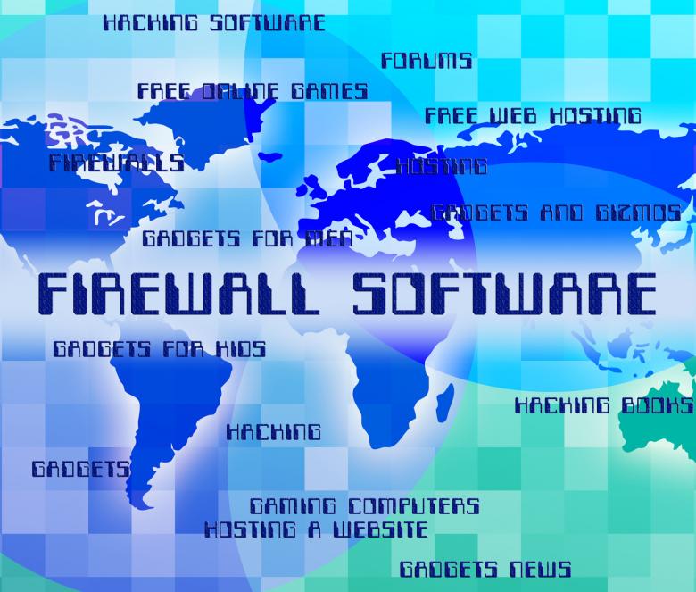 Free stock image of Firewall Software Means No Access And Application created by Stuart Miles