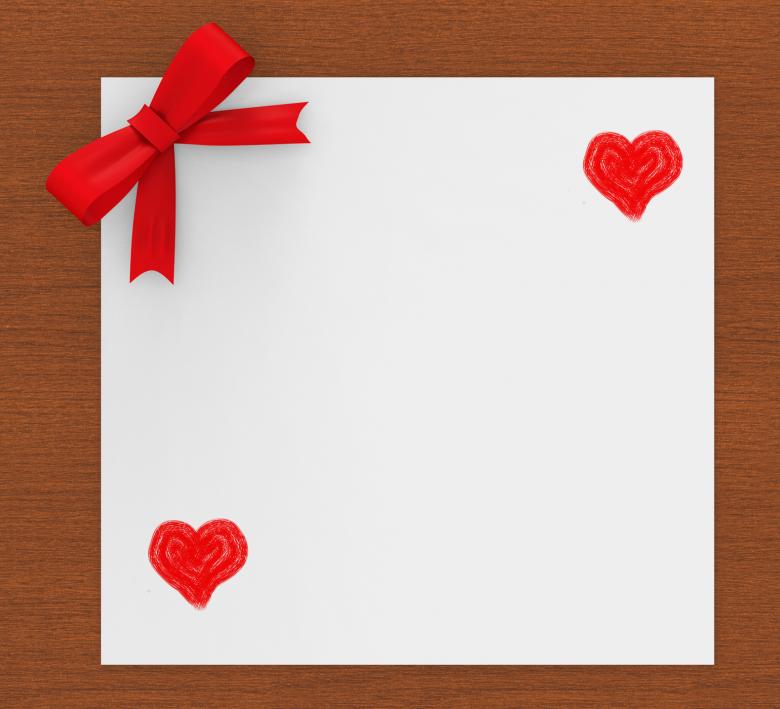 Free stock image of Heart Copyspace Indicates Valentines Day And Copy-Space created by Stuart Miles