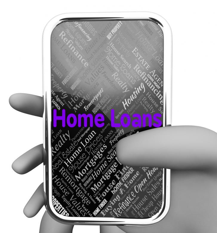 Free stock image of Home Loans Represents Web Site And Borrowing created by Stuart Miles