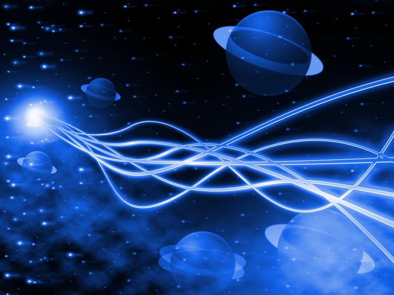 Free stock image of Star Neon Means Cosmic Space And Bright created by Stuart Miles