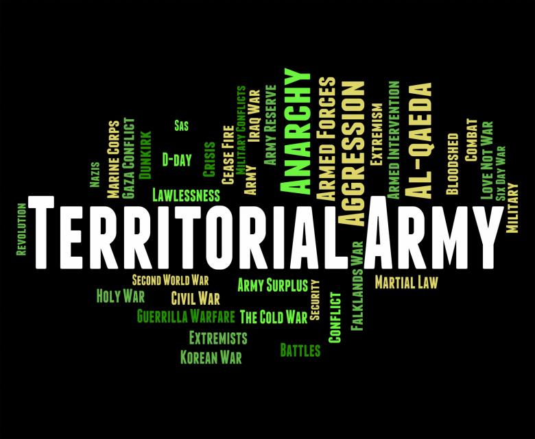 Free stock image of Territorial Army Means Armed Services And Tavr created by Stuart Miles