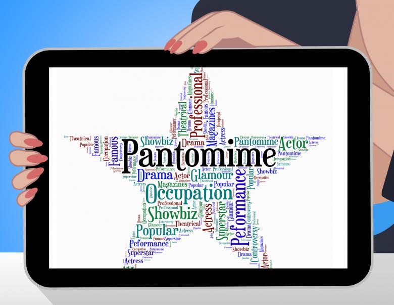 Free stock image of Pantomime Star Indicates Words Play And Melodrama created by Stuart Miles