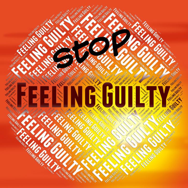 Free stock image of Stop Feeling Guilty Indicates Warning Sign And Caution created by Stuart Miles