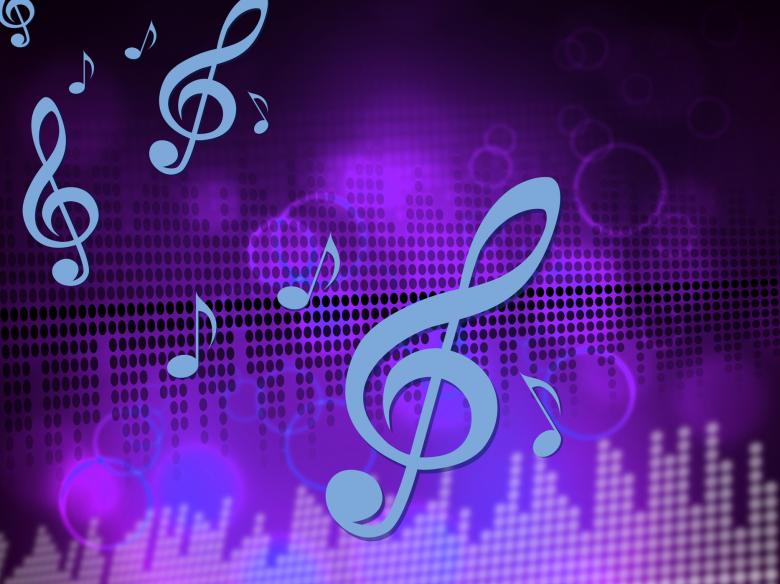 Free stock image of Equaliser Music Represents Sound Track And Equalisers created by Stuart Miles