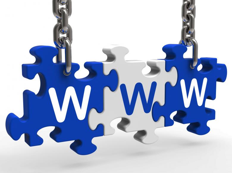 Free stock image of Www Puzzle Shows Online Websites Or Internet created by Stuart Miles