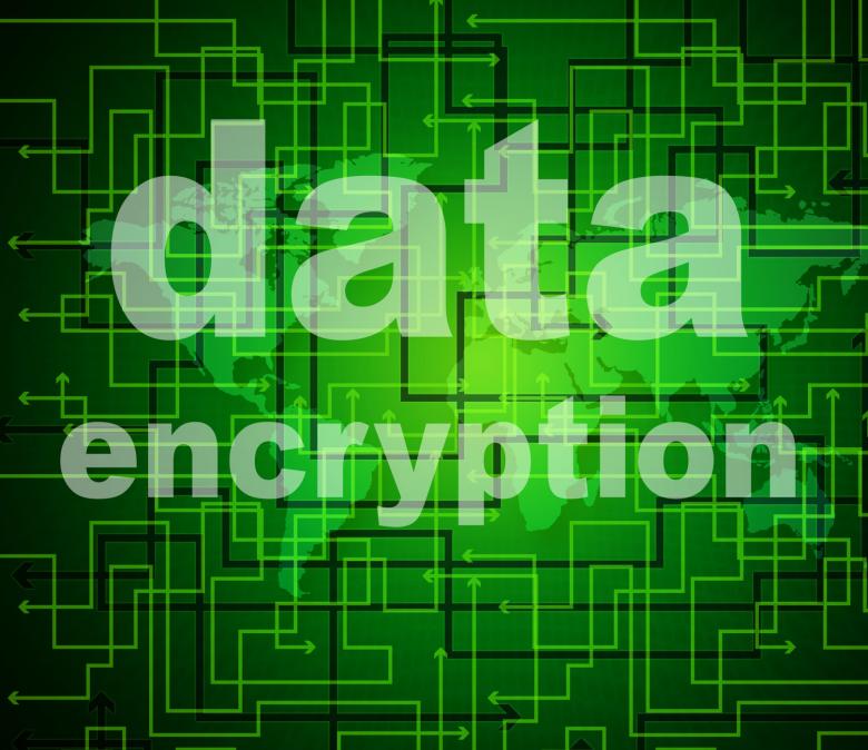 Free stock image of Data Encryption Indicates Protected Password And Cipher created by Stuart Miles