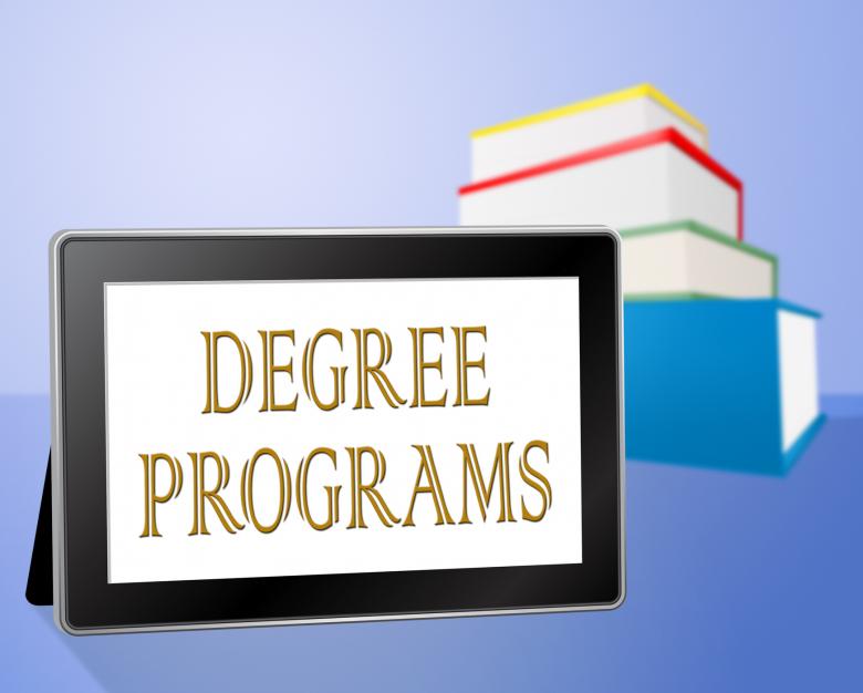 Free stock image of Degree Programs Represents Books Bachelors And Internet created by Stuart Miles