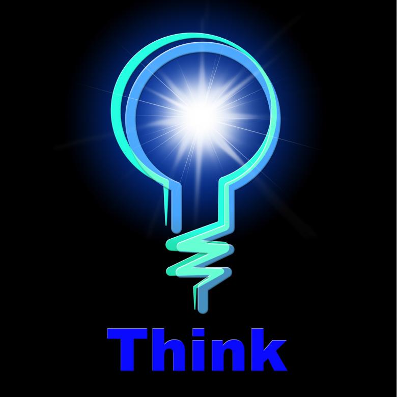 Free stock image of Light Bulb Means Think About It And Thinking created by Stuart Miles