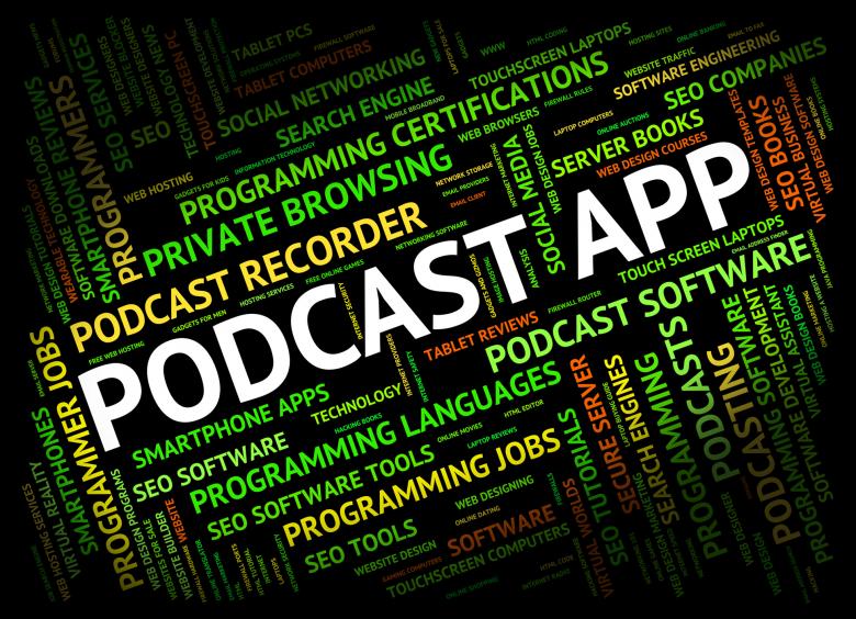 Free stock image of Podcast App Shows Broadcasts Broadcast And Download created by Stuart Miles