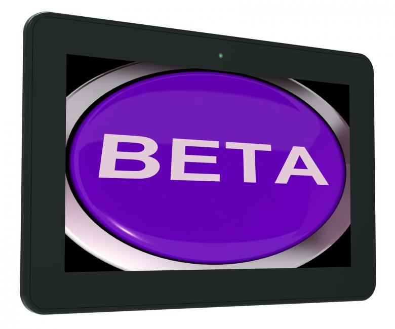 Free stock image of Beta Switch Shows Development Or Demo Version created by Stuart Miles