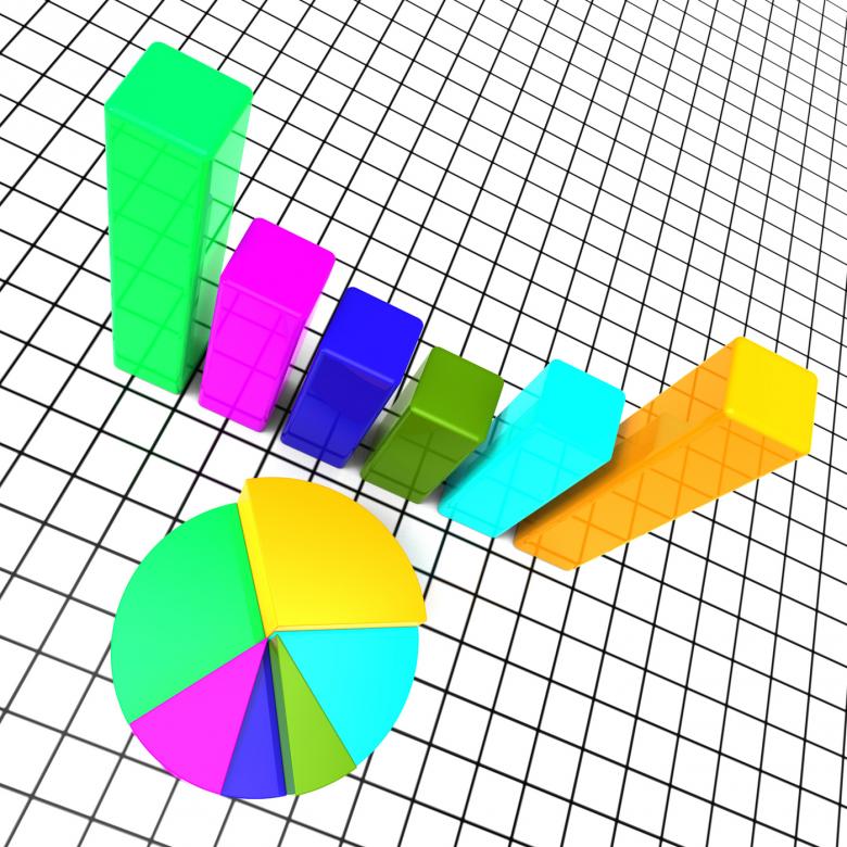 Free stock image of Pie Chart Report Means Data Reports And Graph created by Stuart Miles