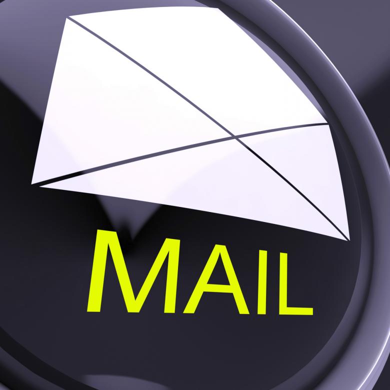 Free stock image of Mail Envelope Shows Sending And Receiving Message Or Goods created by Stuart Miles