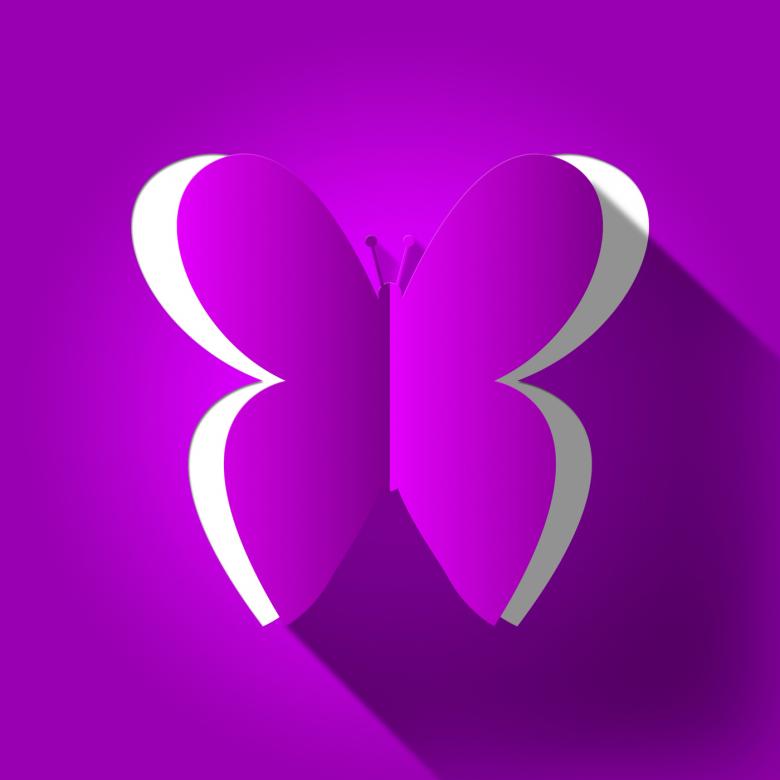 Free stock image of Butterflies Nature Represents Creature Tree And Countryside created by Stuart Miles