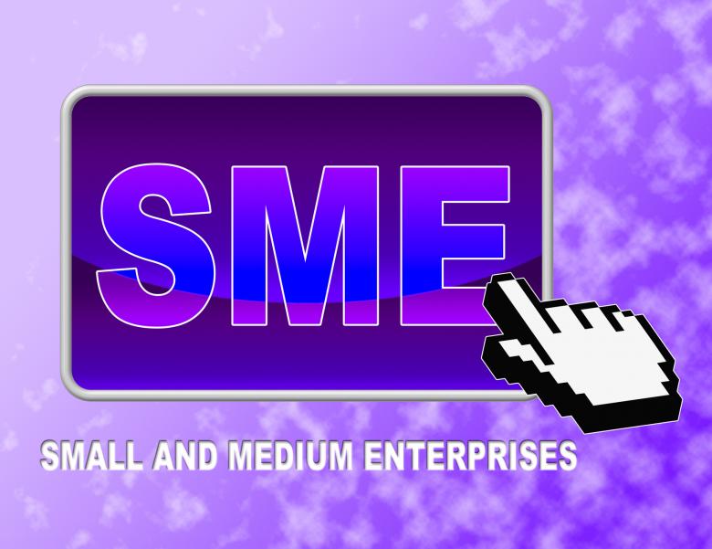 Free stock image of Sme Button Indicates Web Site And Business created by Stuart Miles