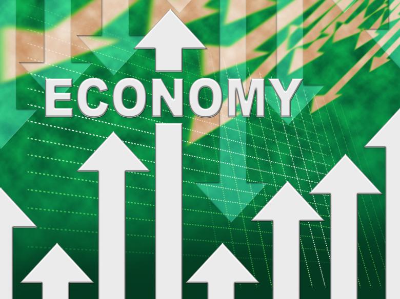 Free stock image of Economy Graph Indicates Micro Economics And Charts created by Stuart Miles