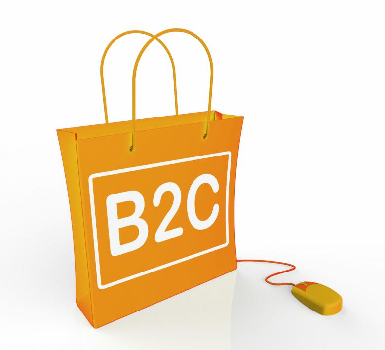 Free stock image of B2C Bag Represents Online Business and Buying created by Stuart Miles