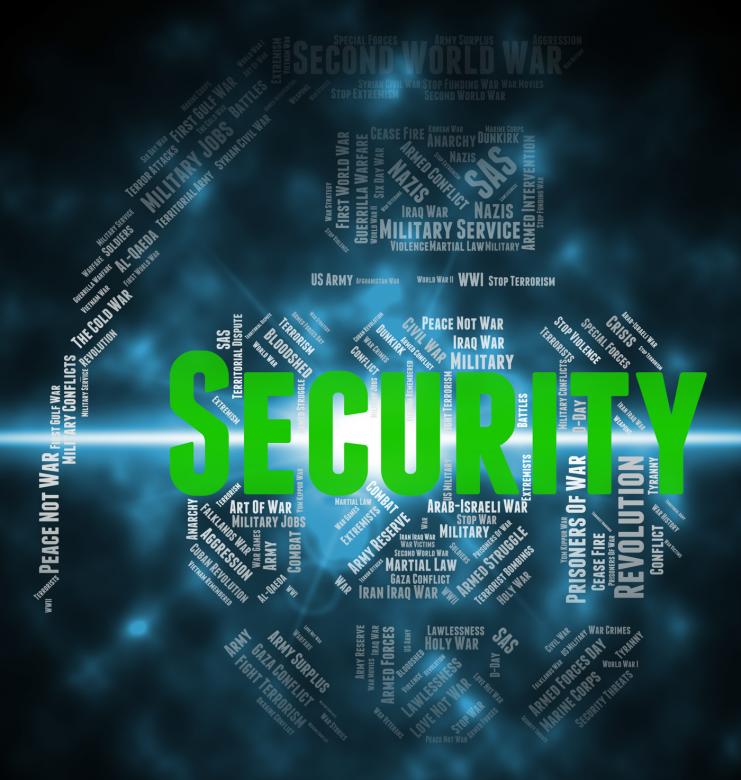 Free stock image of Security Word Indicates Protected Unauthorized And Forbidden created by Stuart Miles