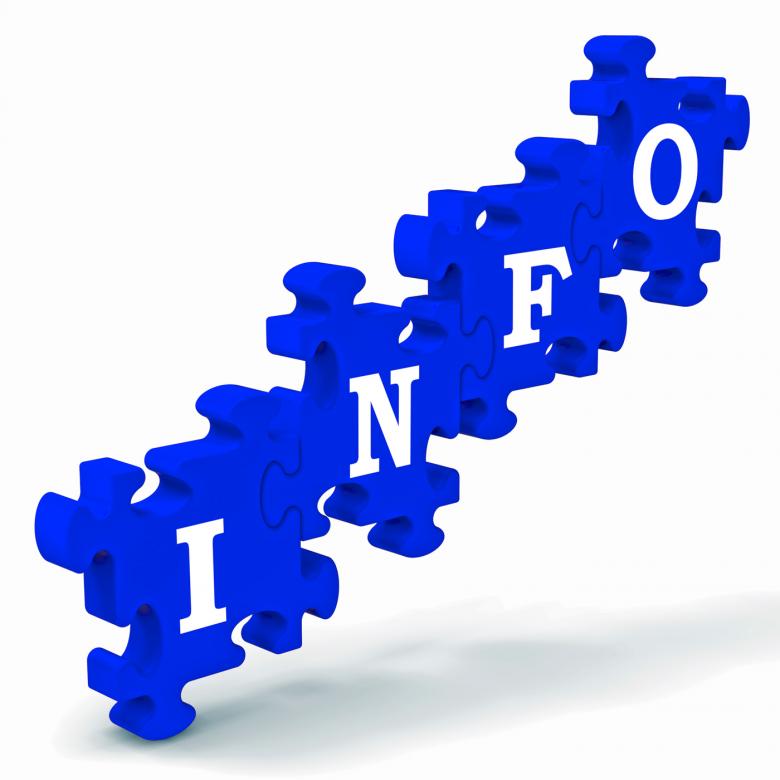 Free stock image of Info Puzzle Shows Help And Assistance created by Stuart Miles