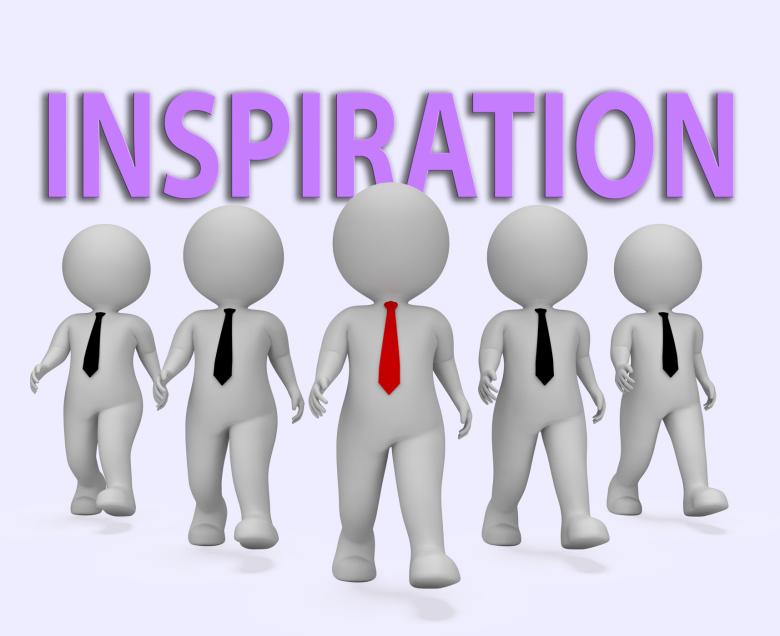 Free stock image of Inspiration Businessmen Indicates Positive Motivate 3d Rendering created by Stuart Miles