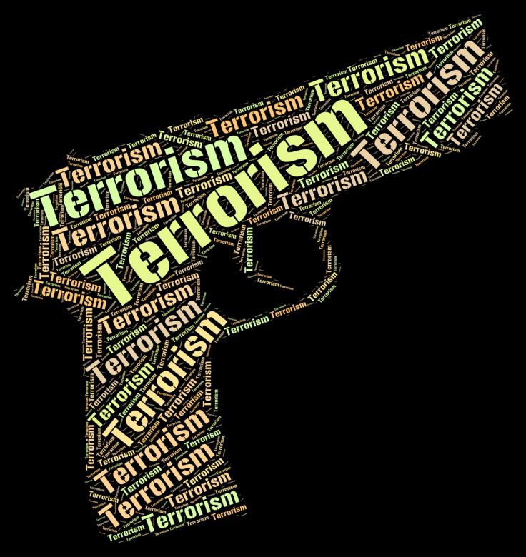 Free stock image of Terrorism Word Represents Freedom Fighter And Anarchy created by Stuart Miles