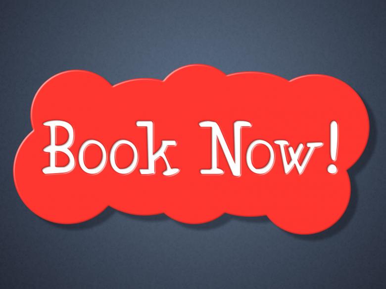 Free stock image of Book Now Shows At The Moment And Booking created by Stuart Miles
