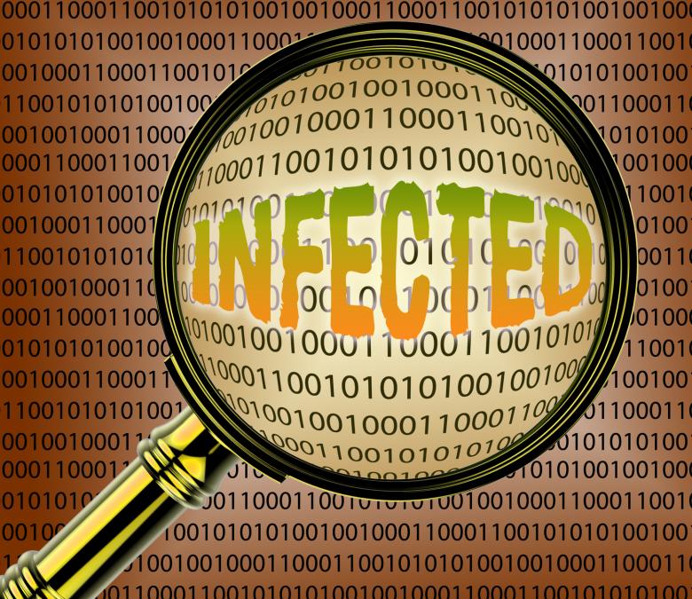 Free stock image of Infected Data Means Magnify Computers And Files created by Stuart Miles