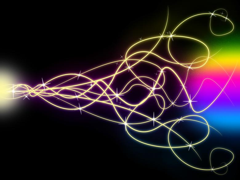 Free stock image of Squiggles Background Means Twisted Lined Pattern In Dark created by Stuart Miles