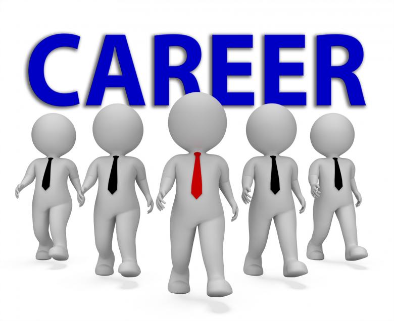 Free stock image of Career Businessmen Represents Job Search 3d Rendering created by Stuart Miles