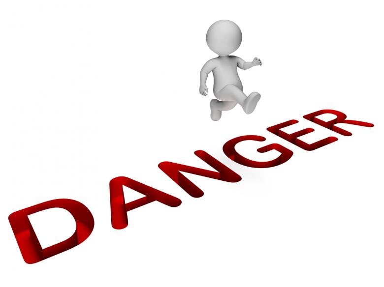 Free stock image of Danger Character Represents Climb Over And Cautious 3d Rendering created by Stuart Miles