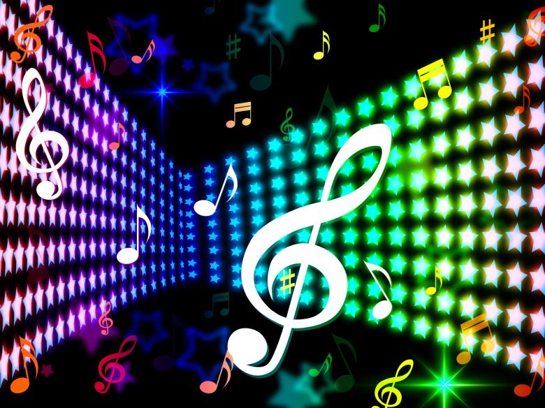 Free stock image of Background Notes Represents Sound Track And Acoustic created by Stuart Miles