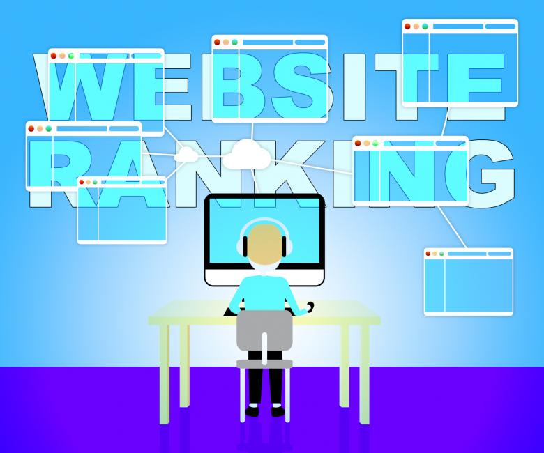Free stock image of Website Rankings Represents Search Engine 3d Illustration created by Stuart Miles