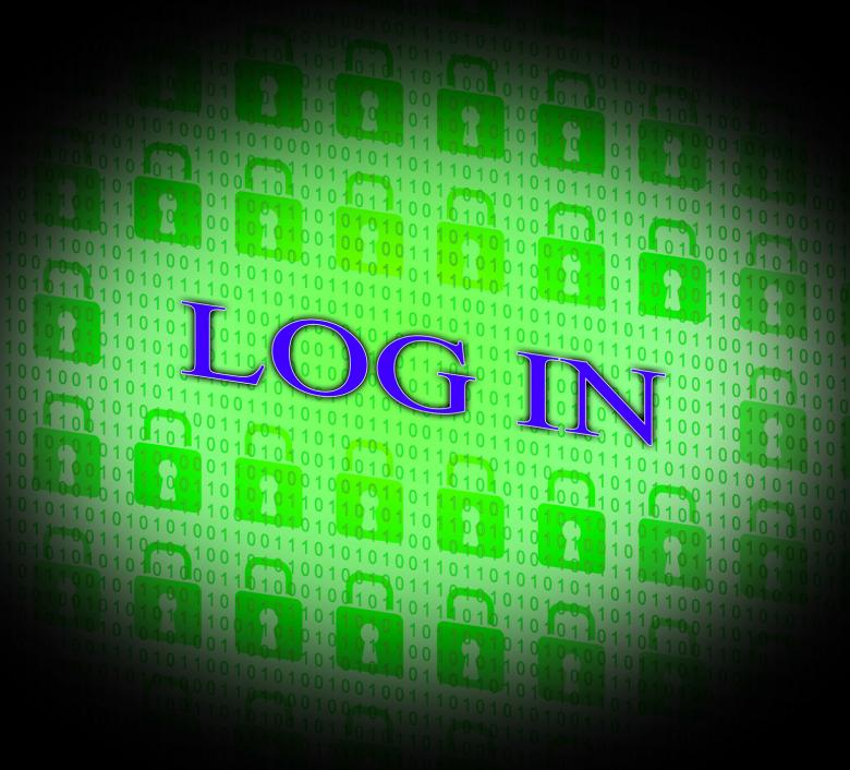 Free stock image of Log In Shows World Wide Web And Encryption created by Stuart Miles