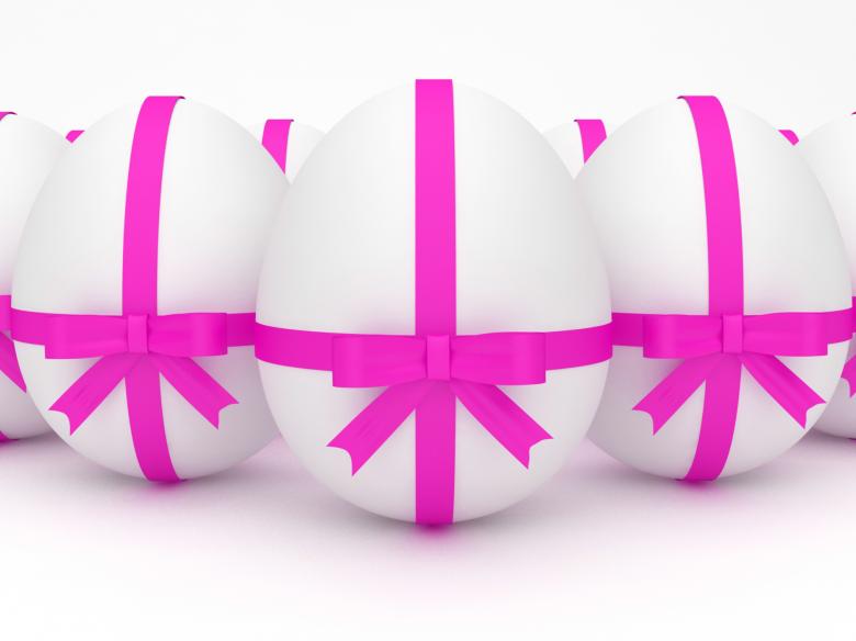 Free stock image of Easter Eggs Represents Background Backdrop And Abstract created by Stuart Miles
