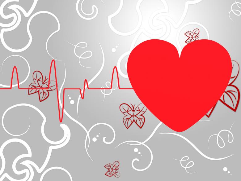 Free stock image of Heart Pulse Means Empty Space And Cardiogram created by Stuart Miles
