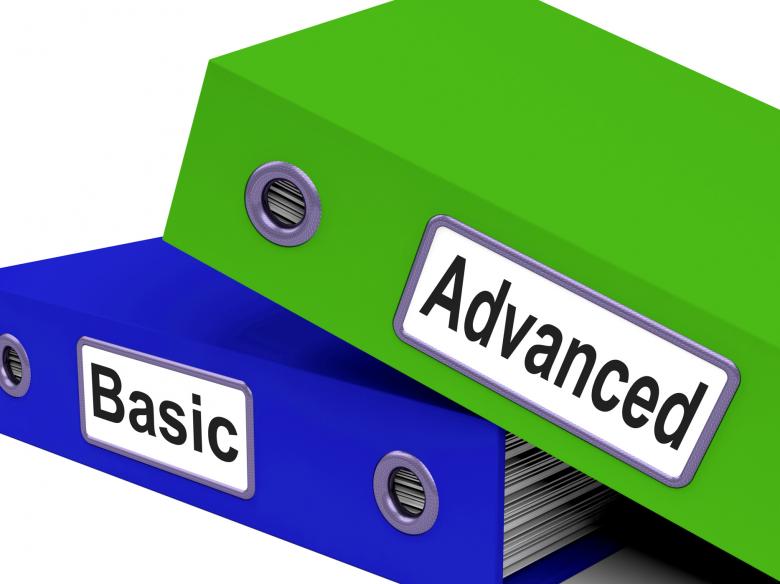 Free stock image of Advanced Basic Represents Pricing Plan And Administration created by Stuart Miles