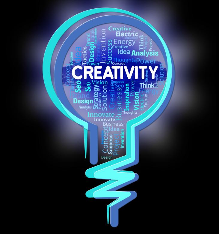 Free stock image of Creativity Lightbulb Shows Inventions Designs And Design created by Stuart Miles