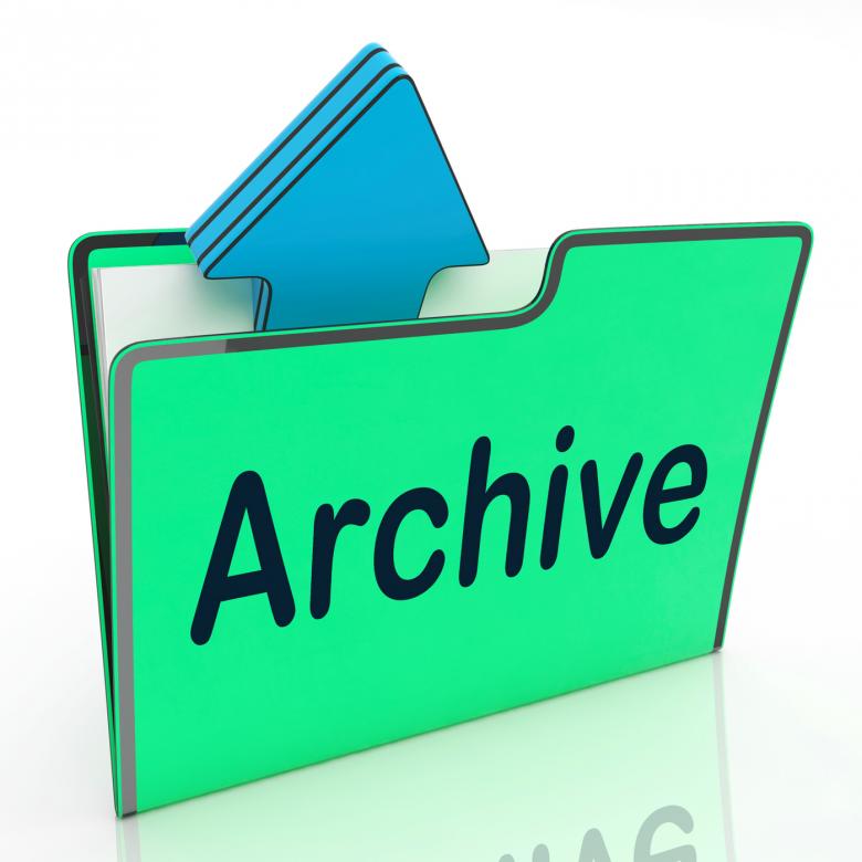 Free stock image of Archive File Means Cloud Storage And Network created by Stuart Miles