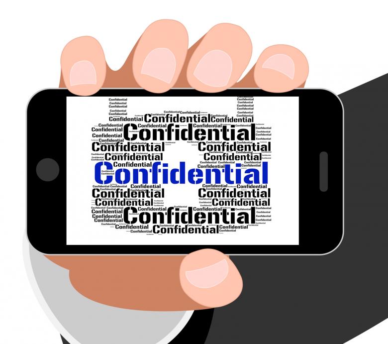 Free stock image of Confidential Lock Means Text Secret And Private created by Stuart Miles