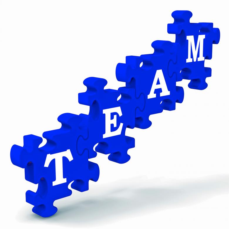 Free stock image of Team Puzzle Showing Partnership created by Stuart Miles