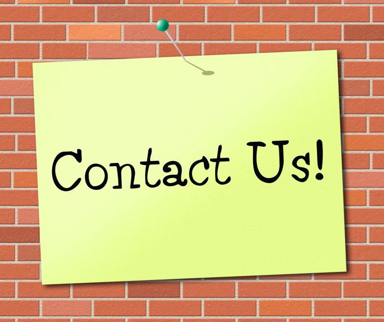Free stock image of Call Us Indicates Chat Phone And Telephone created by Stuart Miles