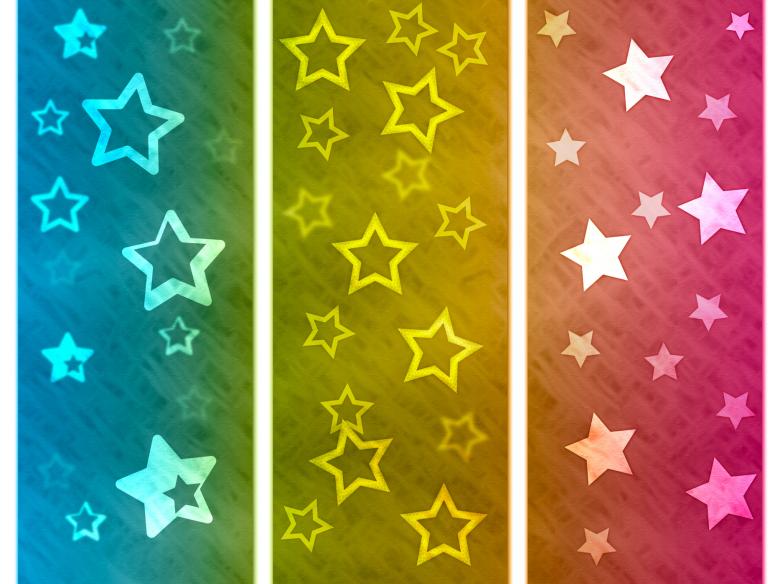 Free stock image of Color Background Shows Star Colourful And Spectrum created by Stuart Miles